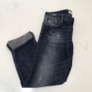 Abercrombie Boyfriend Jeans Size 16 KIDS